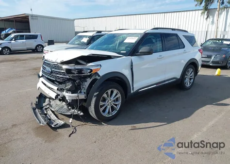 2020 Ford Explorer Xlt z USA, uszkodzony, nr VIN 1FMSK7DH0LGD17568